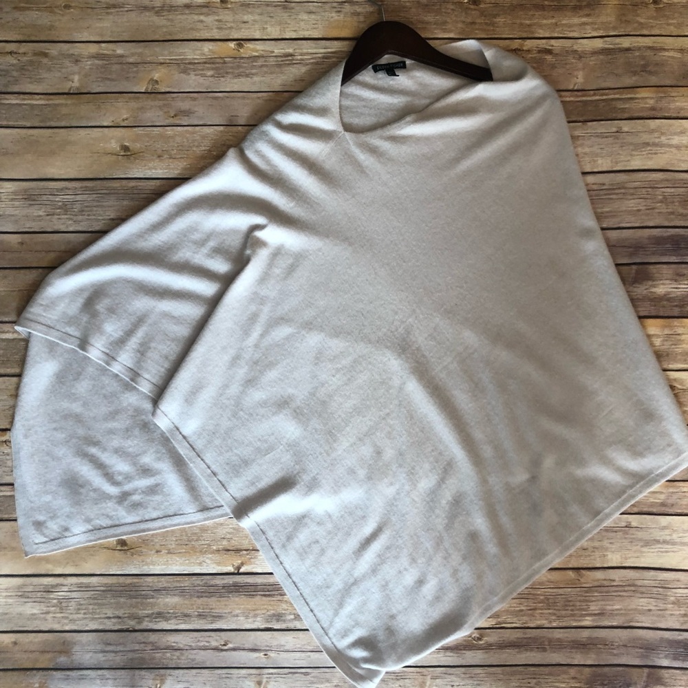 Cashmere Pancho